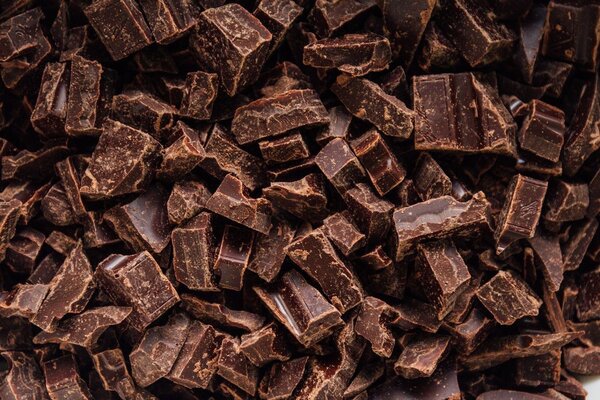 Chocolat noir gourmet