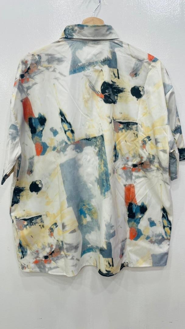 Chemise artistique homme