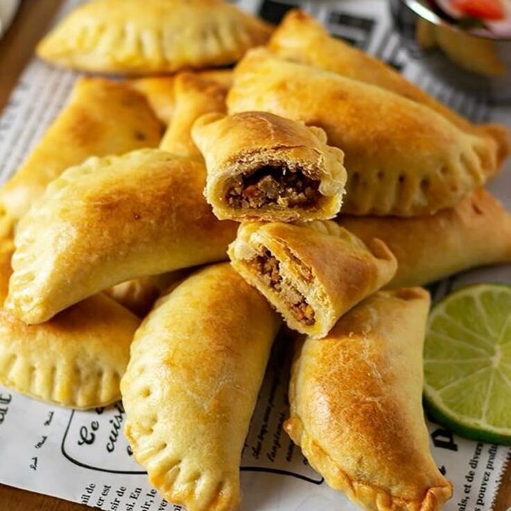 Délices croustillants assortis