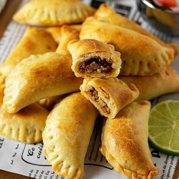 Délices croustillants assortis