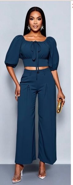 Ensemble chic pantalon et haut