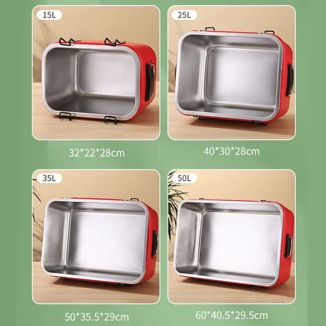 4pcs Food Warmer Set