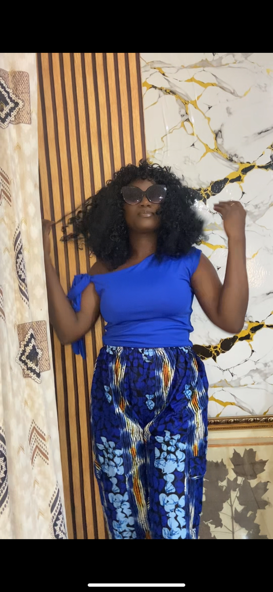 Ensemble pantalon gros bas