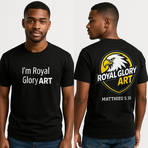 T-shirt Royal Glory Art