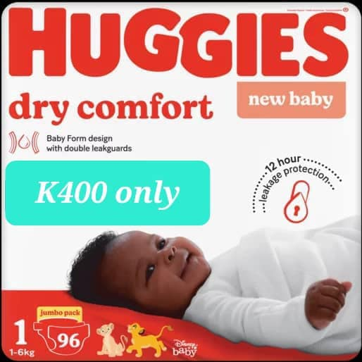 HUGGIES drycomfort