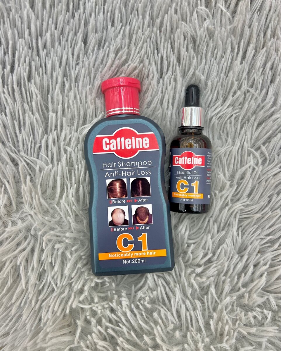 C1 Shampoo et huil Anti-Chute