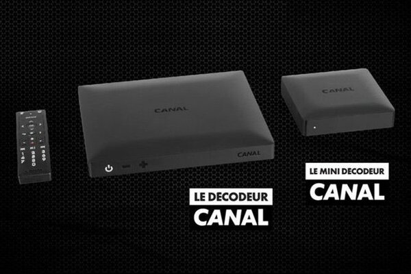 DÉCODEUR 4K UHD CANAL+