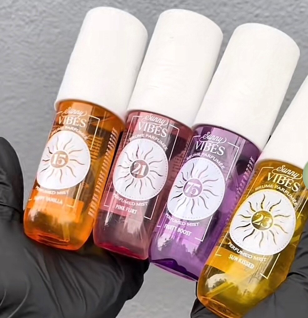 Brume Parfumée Sunny Vibes 40ml