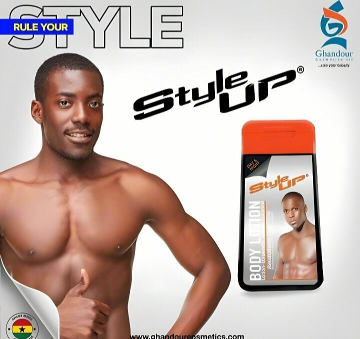 Style Up Body Lotion