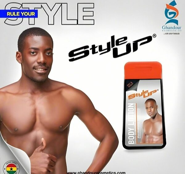 Style Up Body Lotion