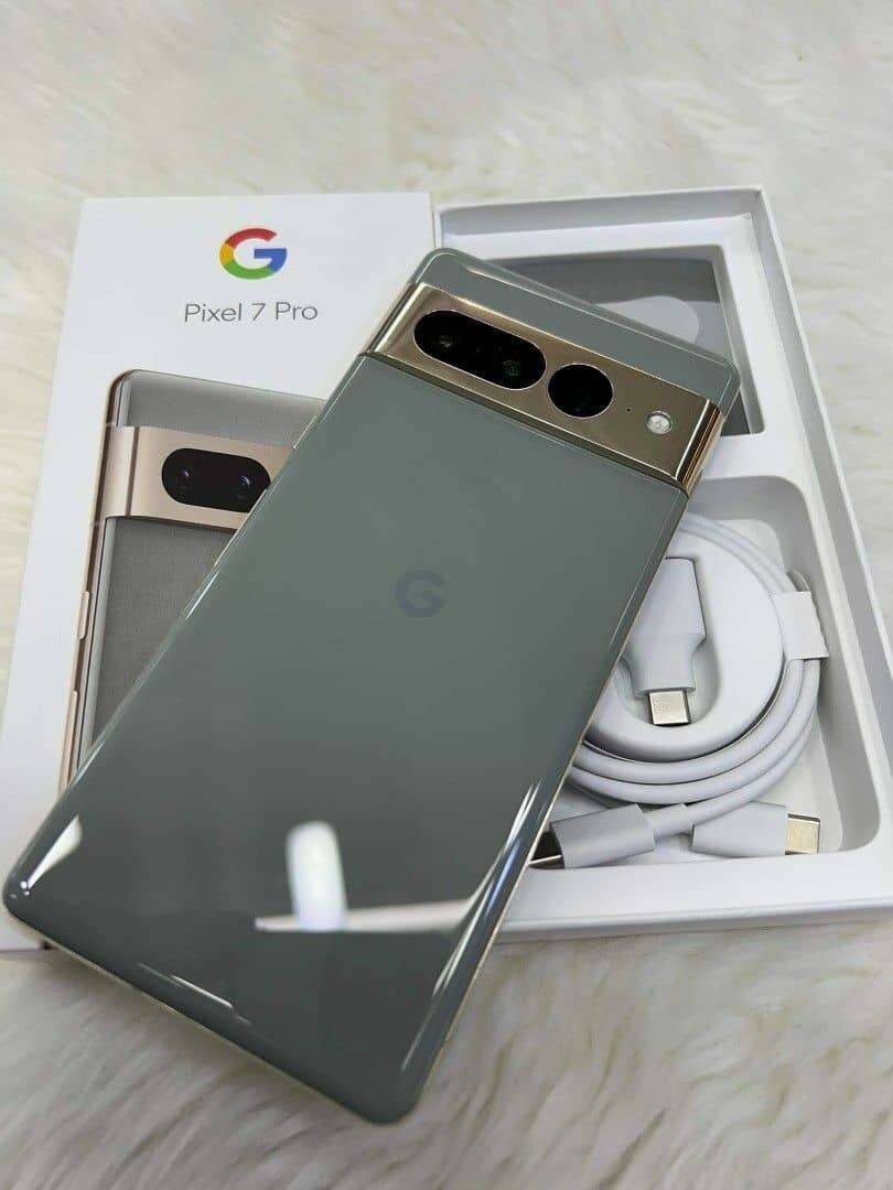 Google pixel 7pro 128gb/12gb ram a week used very neat 5000m