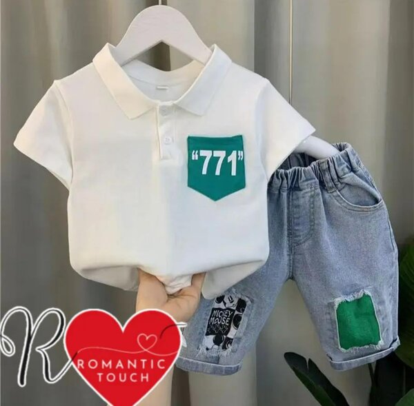 Ensemble pour garçon