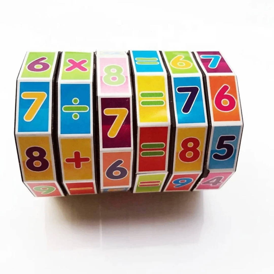 Cylindre éducatif mathématique