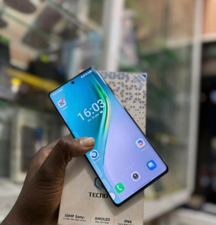 Tecno Smartphone 50MP AMOLED