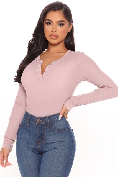 Bodysuit manche longue