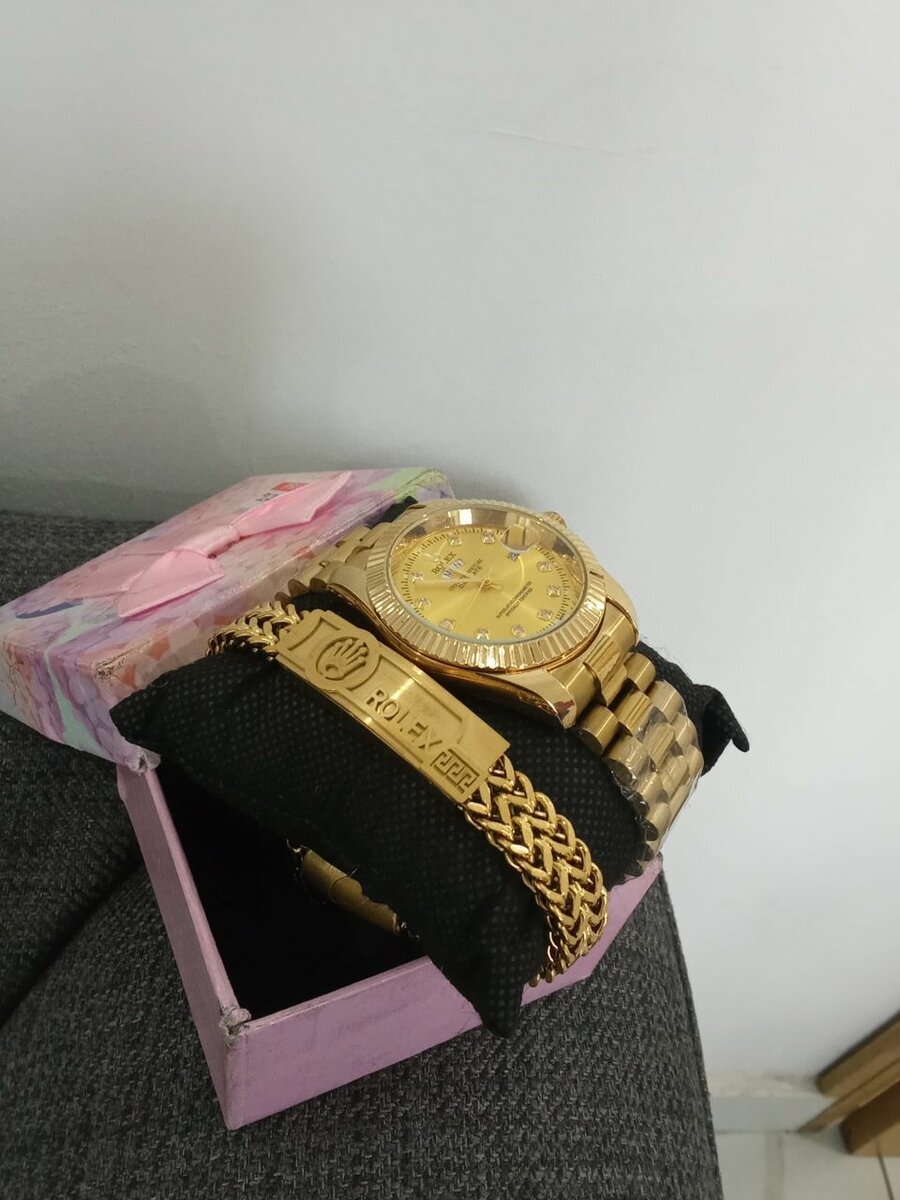 Ensemble de Bijoux Doré