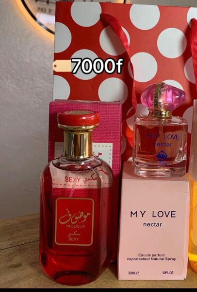 Duo de Parfums Élégants