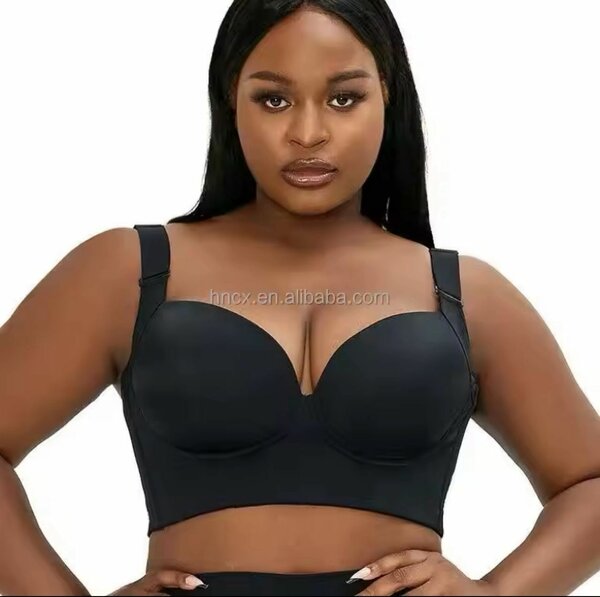 Plus Size Longline Bra