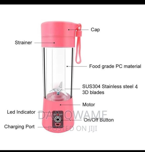 Potable Rechargeable Mini Blender