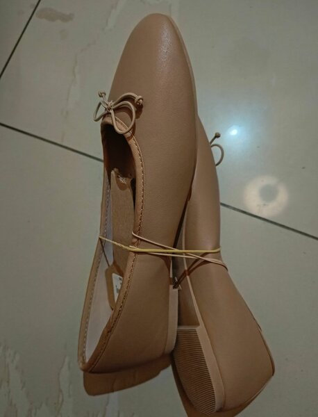 Ballerines beige élégantes