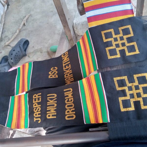 Kente sashes