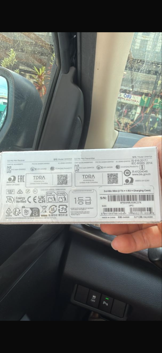 DJI mic mini-2x