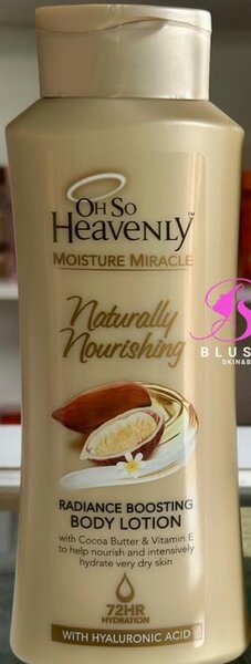 Oh So Heavenly Moisture Miracle Lotions 720ml
