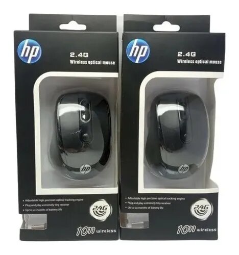 HP Souris Optique Sans Fil 2.4G