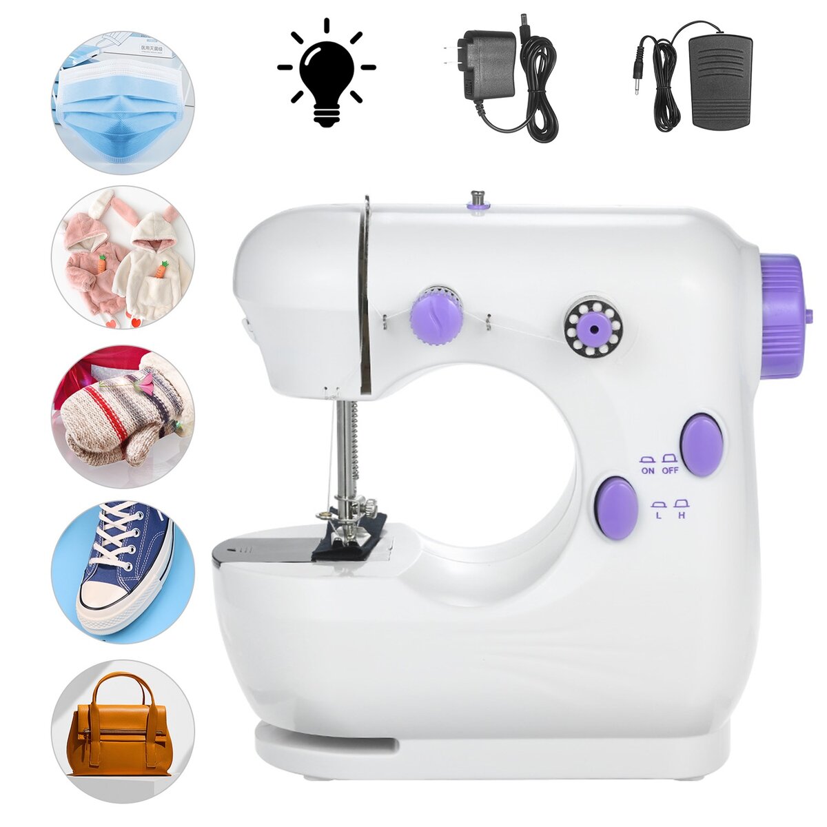 Mini sewing machine