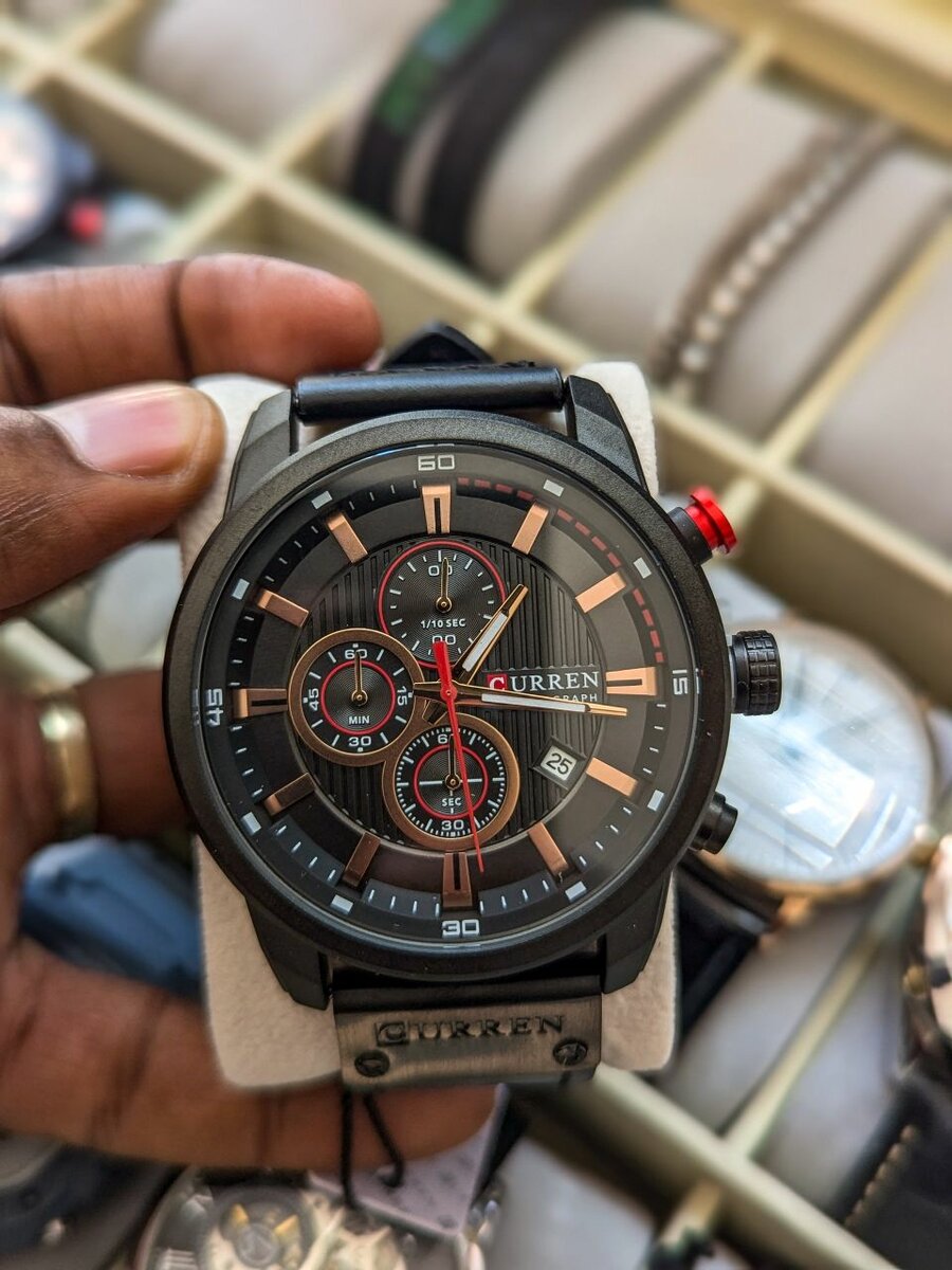 Curren Wrist Watch 8291 Black