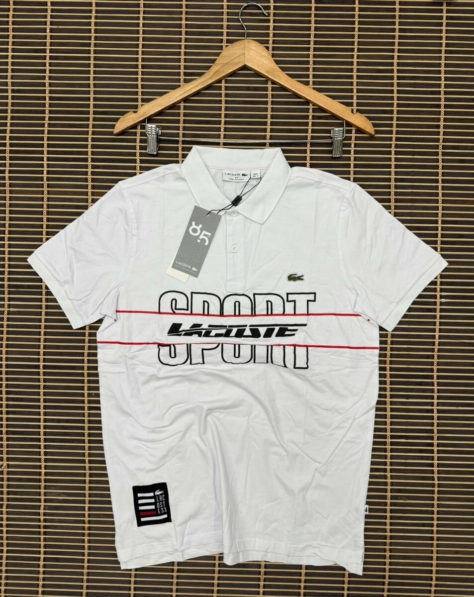 Polo Lacoste Sport Homme