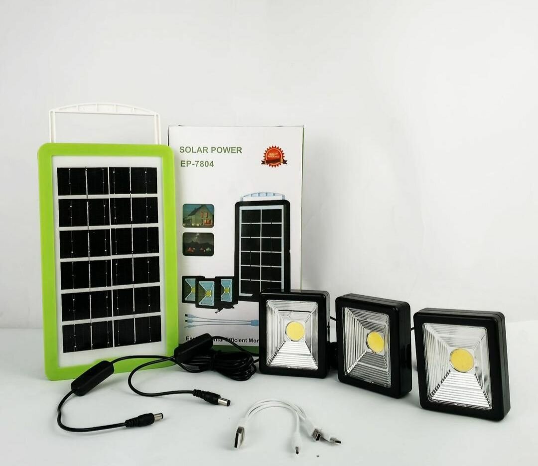 Système de Lumière Solaire Portable