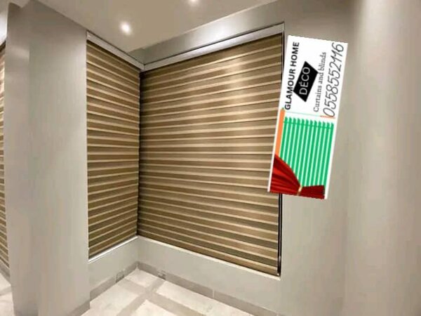 Classic face class window blinds