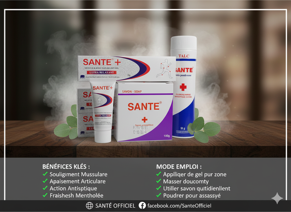 Ensemble Soin Santé+ Muscles