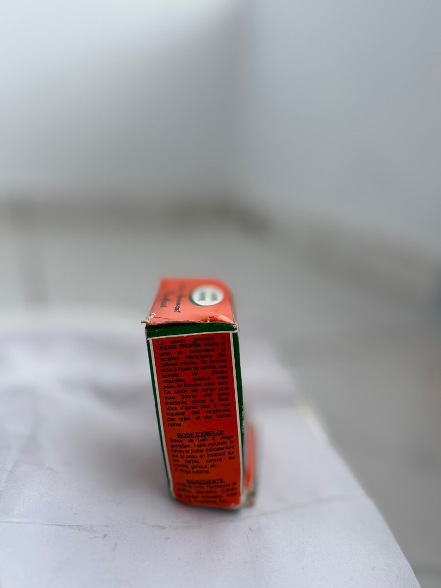 Savon - 2 jours propre - 190g