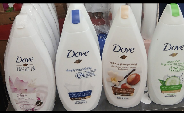 Gel douche hydratant Dove