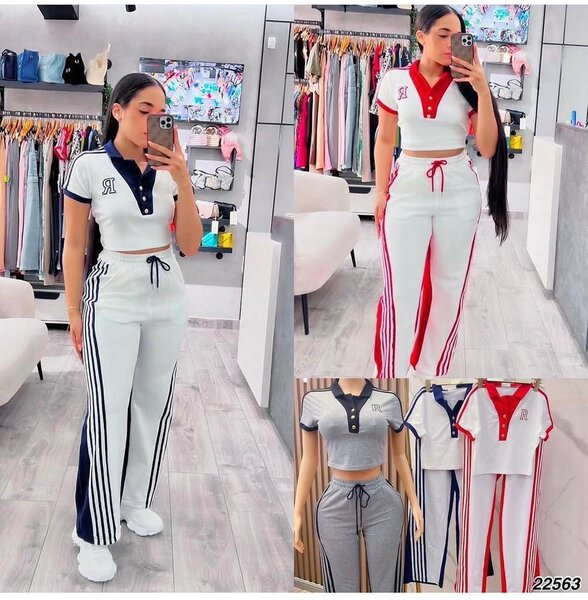 Tenue décontractée 2 pièces femme