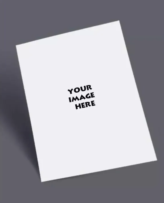 Your image or photo stickers A4 Size sticker printing