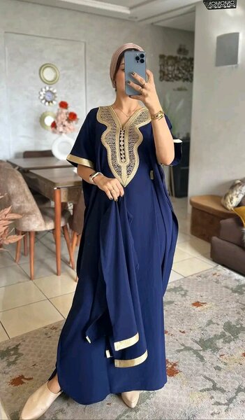 Caftan élégant femme