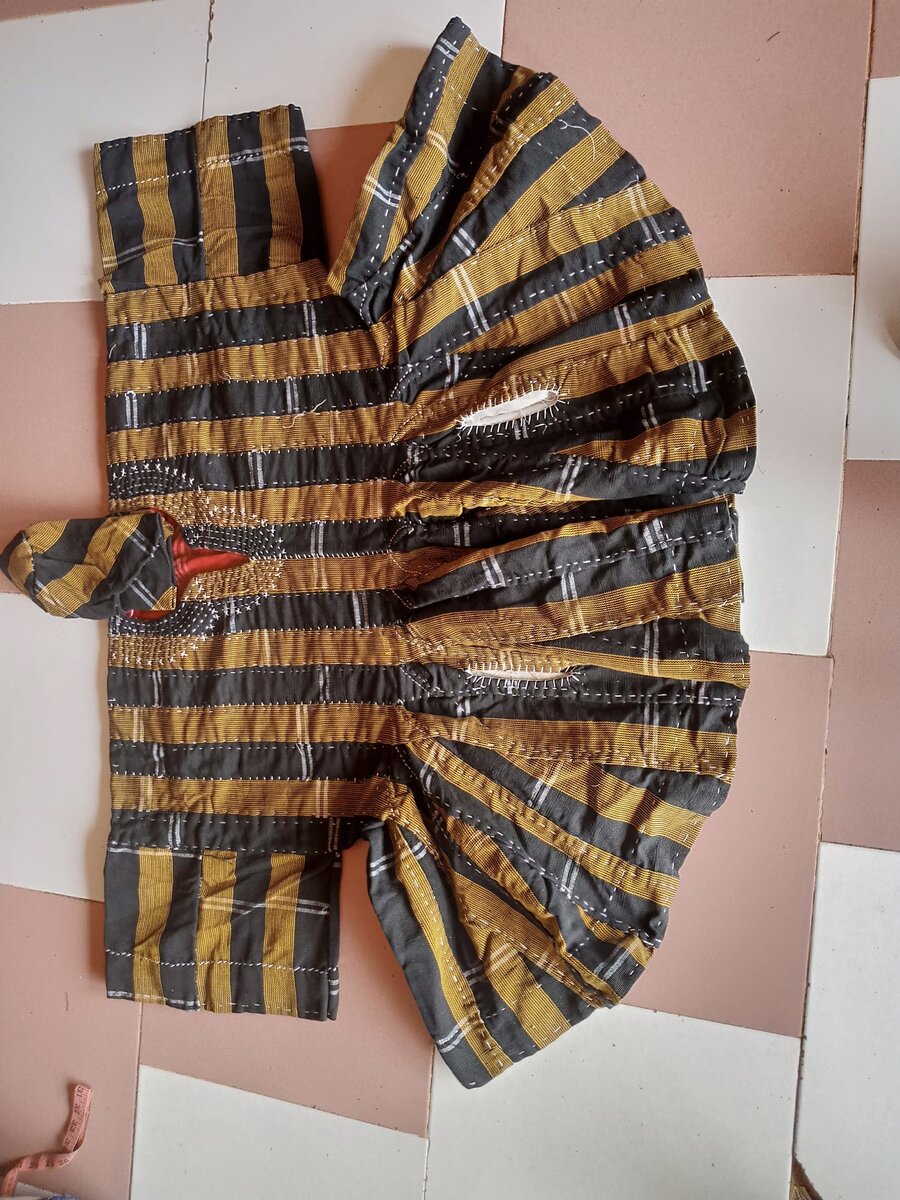 Homemade northern Fuugu/smocks