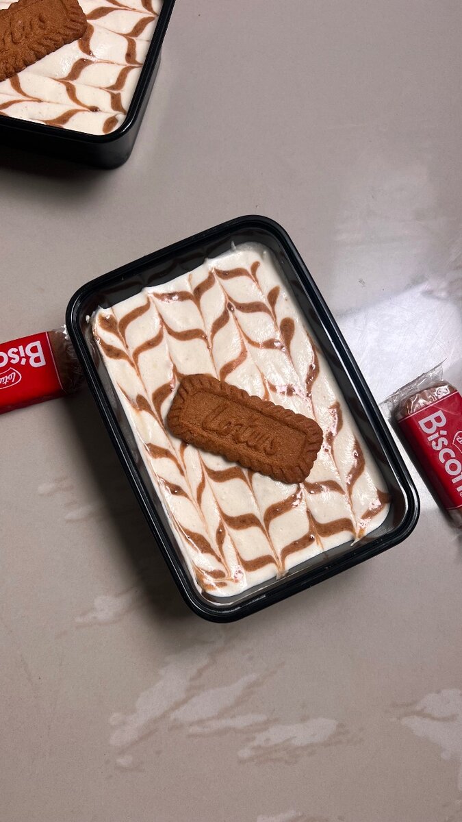 Tiramisu spéculos monté