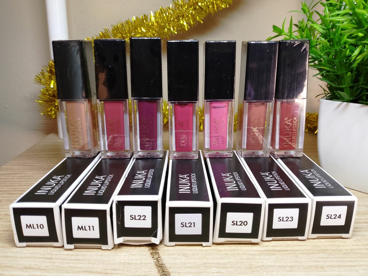 Inuka liquid lipstick