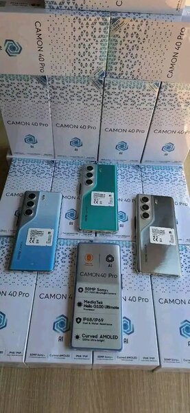 Camon 40 Pro Smartphone