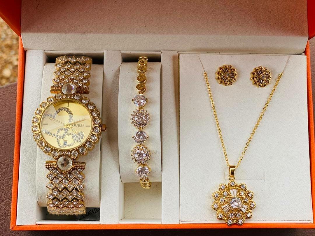 Women's Quality 3pcs set Accessories+ Chocolate