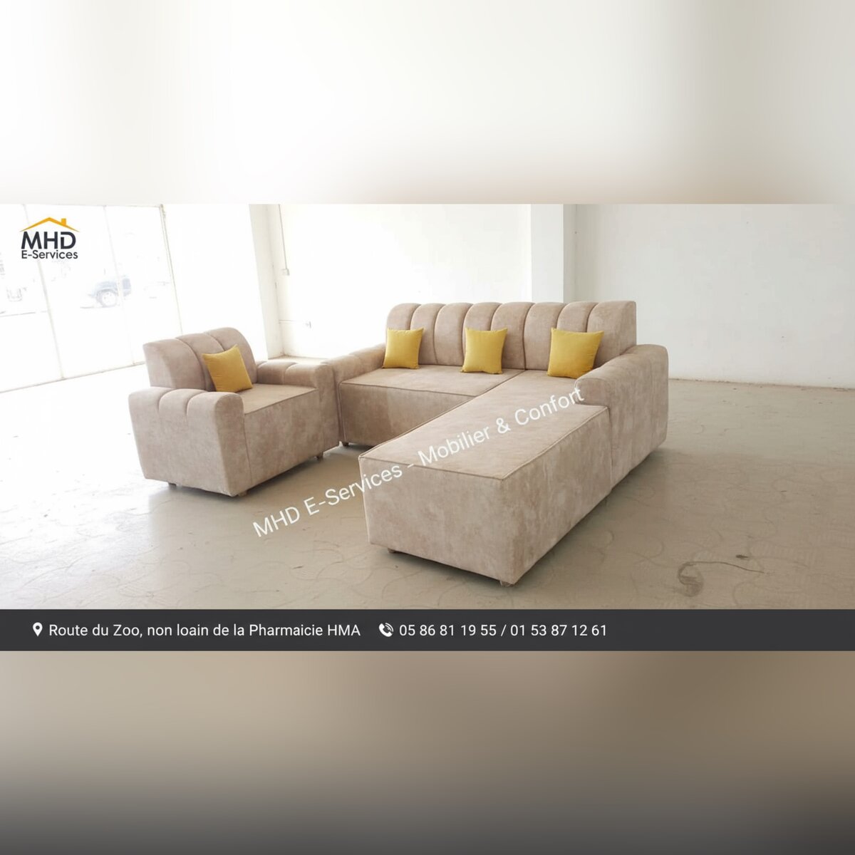 Ensemble Canapé & Fauteuil