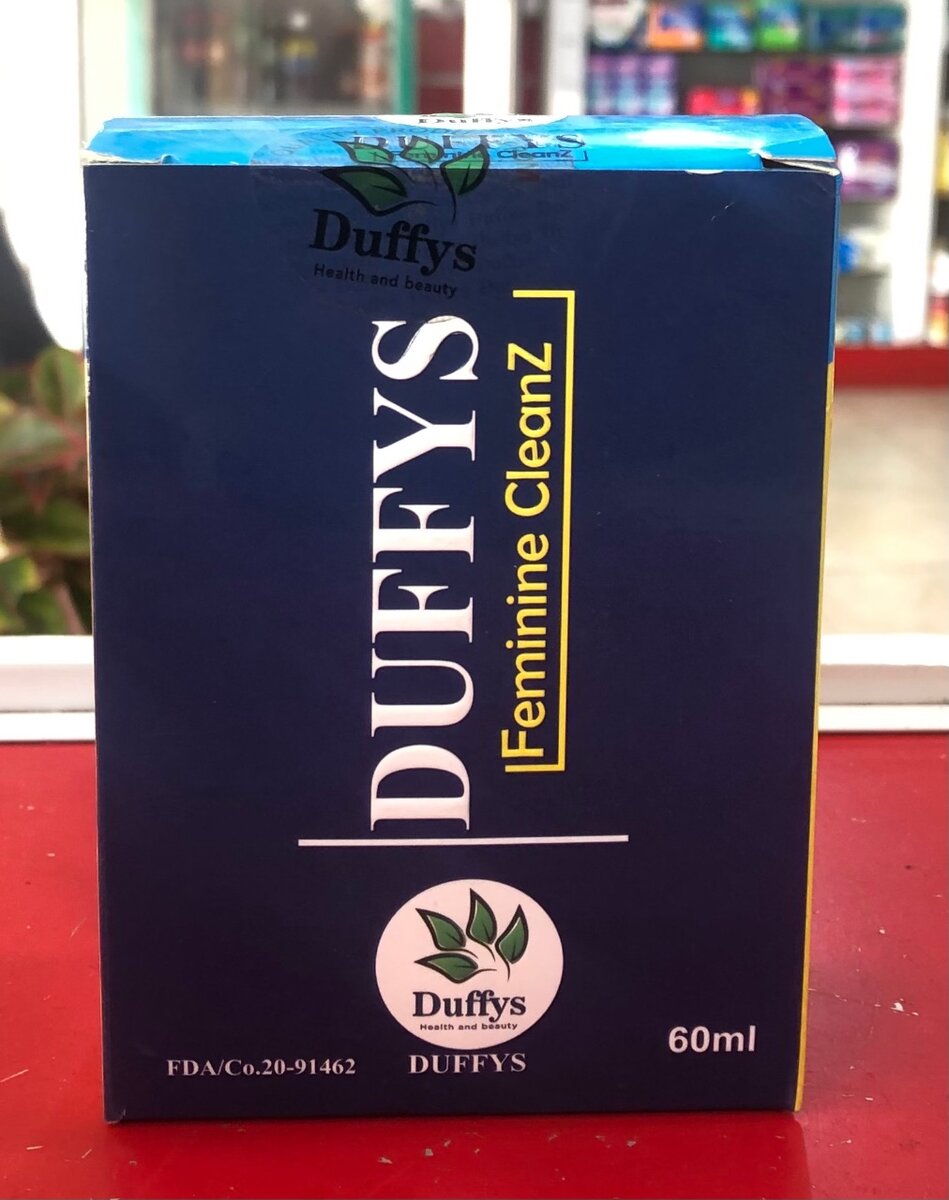 DUFFYS FEMININE WASH 60mL