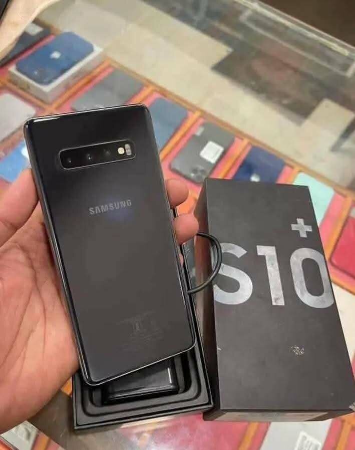 Samsung Galaxy S10+ Noir