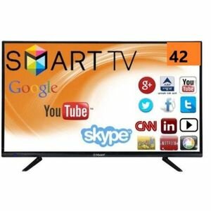 SMART TECHNOLOGY TV LED - 42 Pouces- STT Full HD - Décodeur Intégré - Noir