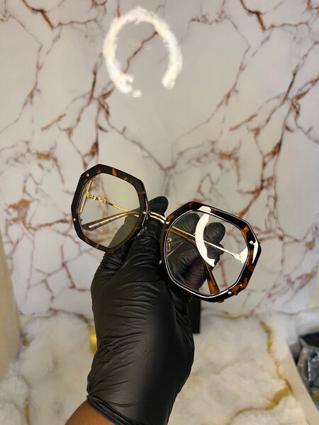 Lunettes Hexagonales Élégantes