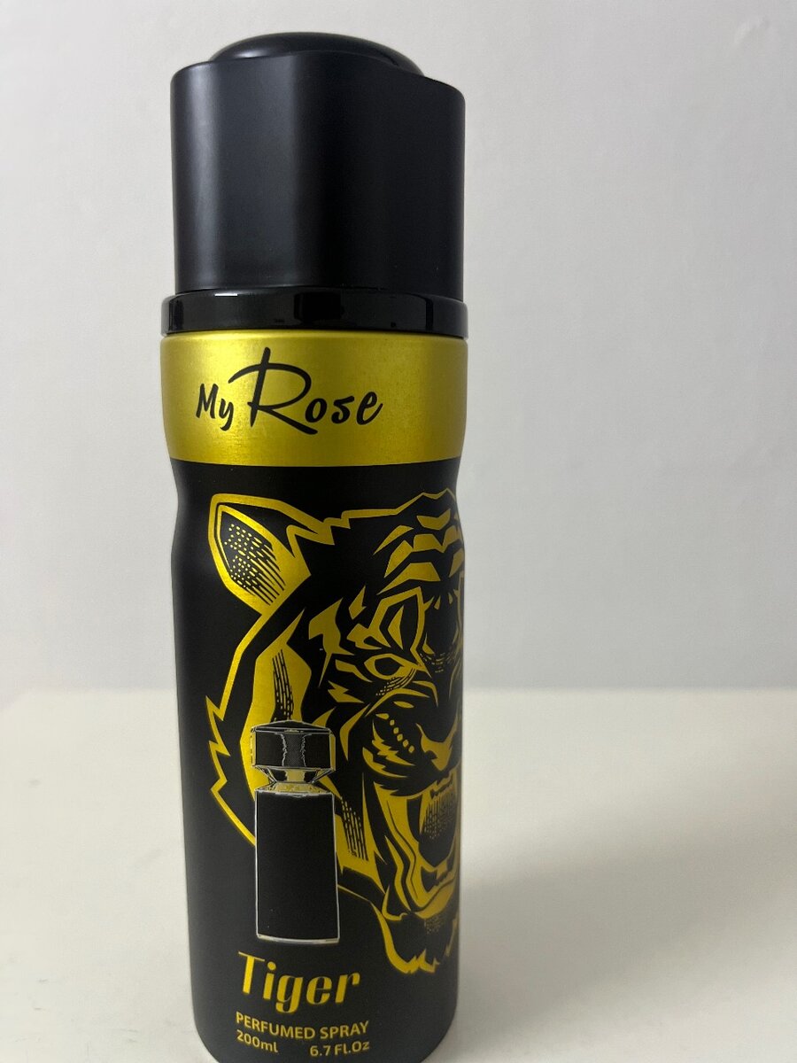 Parfum My Rose Bianco et Tiger